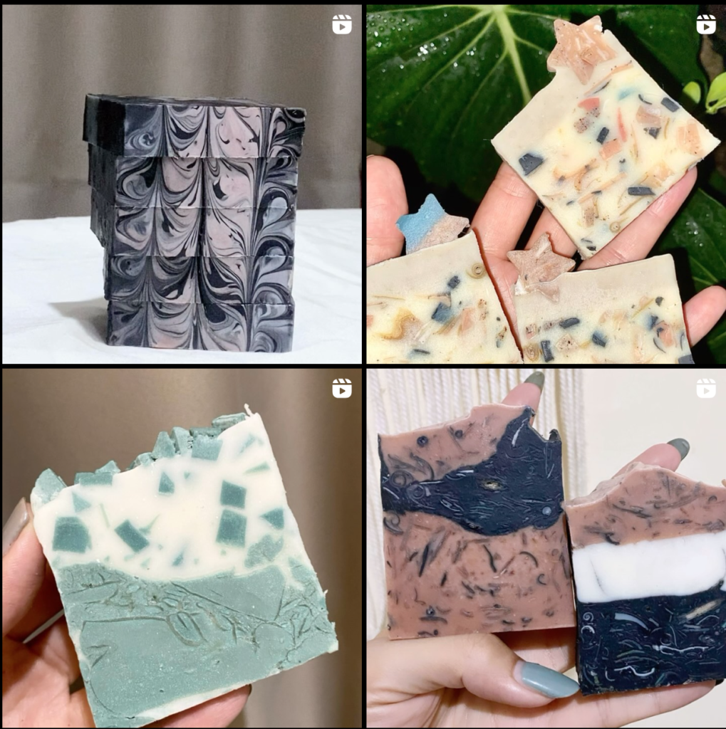 product of the month at Second Bloom by Wild Fern artisan soap in Jakarta