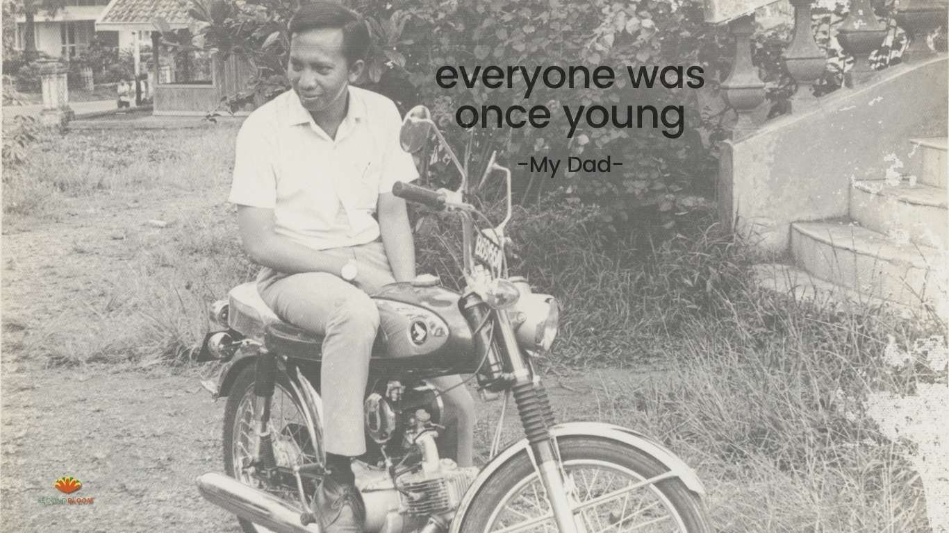 Fading Batik: A Daughter’s Perspective on Aging, Strength, and Acceptance.